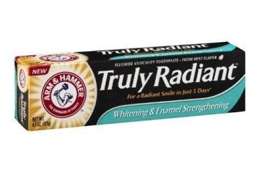 Arm amp Hammer Truly Radiant Whitening amp Enamel Strengthening Toothpaste