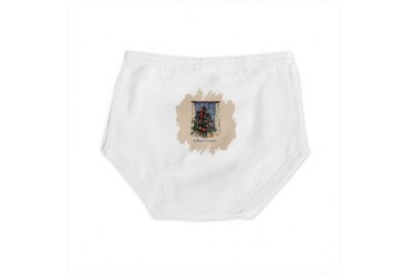 Happy Christmas.png Vintage Diaper Cover by CafePress