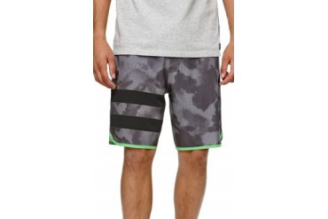Mens Hurley Board Shorts - Hurley Phantom Block Party Fuse 3 Boardshorts