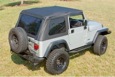 Rugged Ridge XHD Bowless Soft Top with Tinted Windows 13751.35 Soft Tops