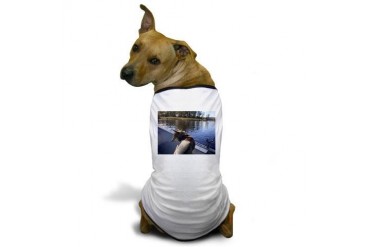 tokyo on the lake Dog Dog T-Shirt by CafePress