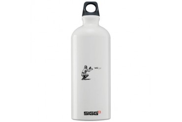 Catch 22 Funny Sigg Water Bottle 1.0L by CafePress