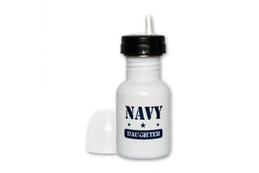 Navy Daughter Navy Sippy Cup by CafePress