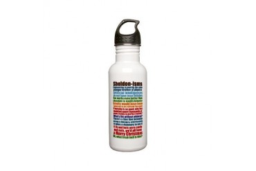 Sheldon Quotes Stainless Water Bottle 0.6L