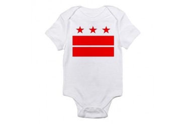 Flag Infant Bodysuit by CafePress