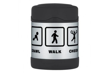 Cheerleading Thermos Food Jar Funny Thermosreg; Food Jar by CafePress