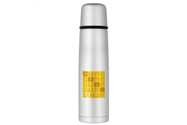 CURE Neuroblastoma Collage Large Thermos Bottle Cancer Large Thermosreg; Bottle by CafePress