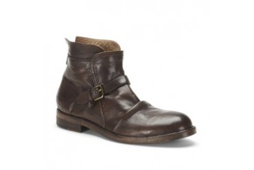 Temp Relief Leather Ankle Boot