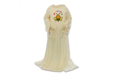 Yvonne Cute Blanket Wrap by CafePress