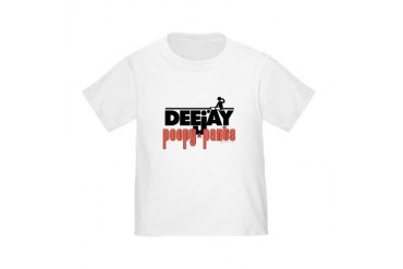 Deejay poopy pants Toddler T-Shirt