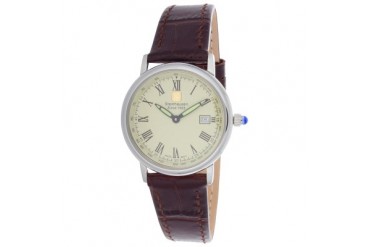 Steinhausen Dunn Horitzon Women s Thin Watch - Steel Cream