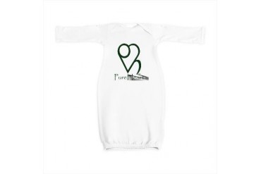 Basic Logo Logo Baby Gown by CafePress