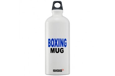 BOXING MUG Funny Sigg Water Bottle 1.0L by CafePress