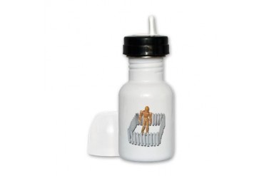 Isolated in White Picket Fence White Sippy Cup by CafePress