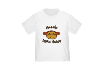 Mommy's Little Monkey Toddler T-Shirt