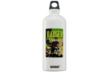Dynamic Comics 2 Vintage Sigg Water Bottle 1.0L by CafePress