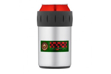 Craps Thermos Can Cooler Las vegas Thermosreg; Can Cooler by CafePress