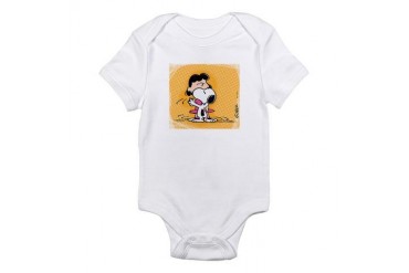 Dancing Lucy Peanuts Infant Bodysuit by CafePress