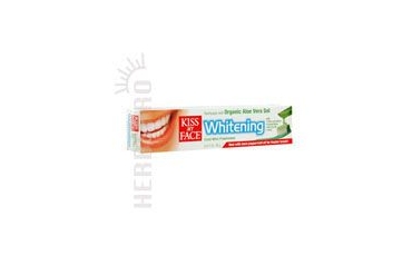 Organic Aloe Vera Oral Care Toothpaste Whitening 3.4 Oz
