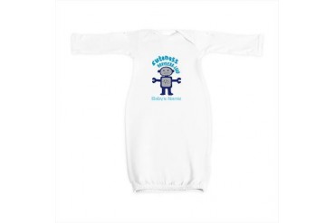 Cute Baby Gown by CafePress