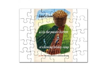 wpa 459.jpg Vintage Puzzle by CafePress