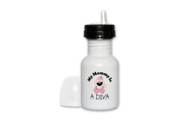ADIVA.jpg Baby Sippy Cup by CafePress