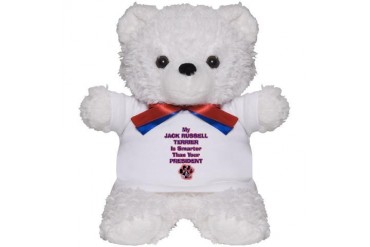 JRTPRESIDENT.png Pets Teddy Bear by CafePress
