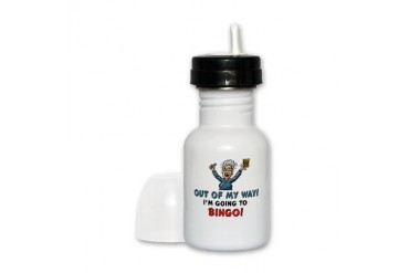 BINGO Funny Sippy Cup by CafePress