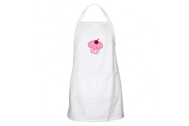 Cupcake Kitchen Cooking Cute Apron by CafePress