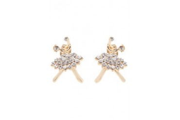 Ballerina Diamante Earrings