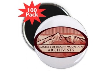 SRMA 2.25quot; Magnet 100 pack Logo 2.25 Magnet 100 pack by CafePress