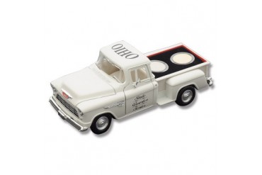 Frost Cutlery 1:28 Scale 1957 Chevrolet Cameo Pickup & State Quarters Gift Set - Ohio