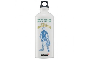 Headhunter Job Sigg Water Bottle 1.0L by CafePress