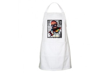 It's Not Rocket Science BBQ Funny Apron by CafePress