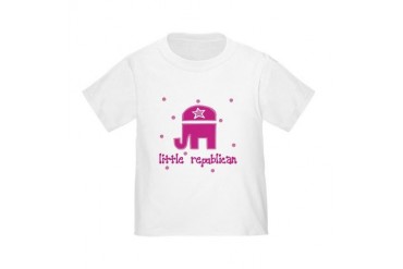 Little Republican Elephant Toddler T-Shirt