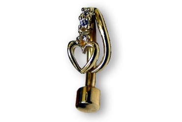 14 karat Gold Heart