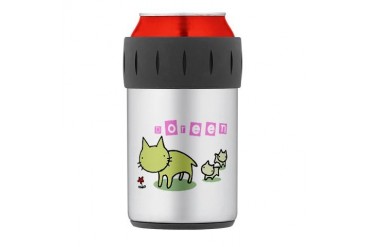Doreen Thermos Can Cooler Cute Thermosreg; Can Cooler by CafePress