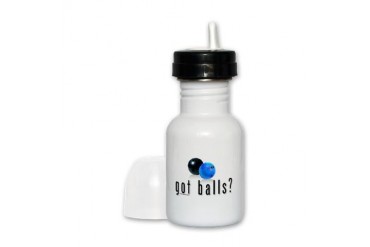 Got Bowling Balls? Funny Sippy Cup by CafePress