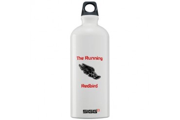 Runner Sigg Water Bottle 1.0L by CafePress