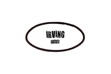 Irving Rocks Texas Patches by CafePress