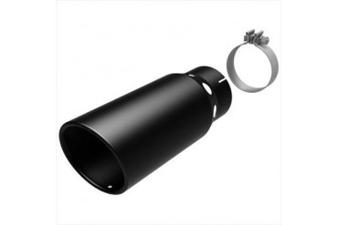 MagnaFlow Exhaust Black Series Stainless Steel Clamp-On Exhaust Tip 35220 Exhaust Tips