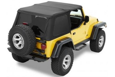 Bestop Trektop NX in Black Diamond 56820-35 Soft Tops