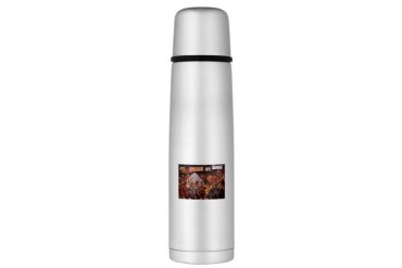 PARTY 101 GOOD TIMES Large Thermos Bottle Music Large Thermosreg; Bottle by CafePress