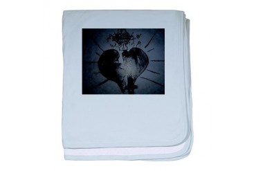 free religion Art baby blanket by CafePress