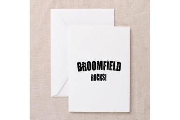 Broomfield Rocks Colorado Greeting Cards Pk of 10 by CafePress