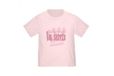 I've been crowned BIG SISTER Toddler TShirt
