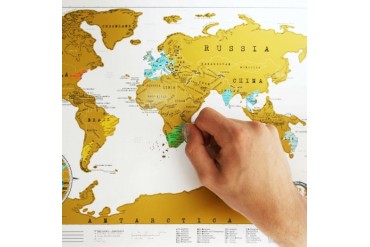 Scratch Map Travel Edition