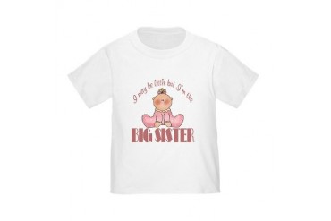 Baby ... I'm the Big Sister T-Shirt Toddler
