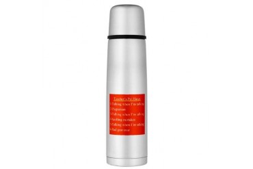 Pet Hates 1 RED Large Thermos Bottle Funny Large Thermosreg; Bottle by CafePress