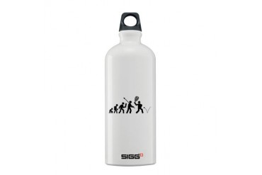 Racquetball Sports Sigg Water Bottle 0.6L by CafePress